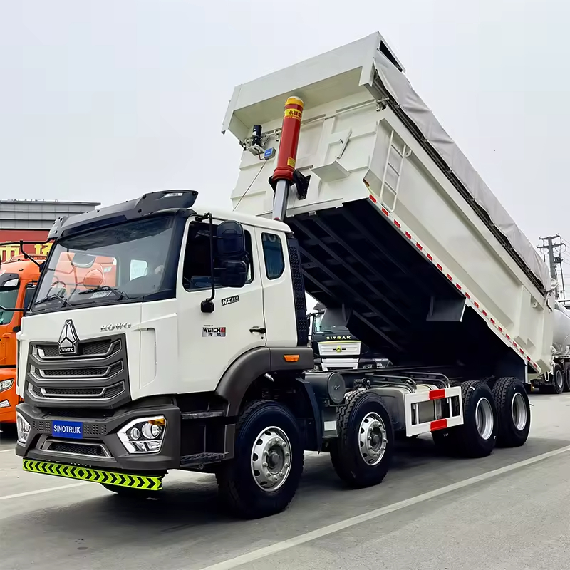 Sinotruk HOWO Heavy-Duty Dump Truck &amp; Tipper Truck 6×4 / 8×4, 10-12 Wheels, 336-430 HP, 30-60t Payload, New &amp; Used Options for Mining, Construction, Transport