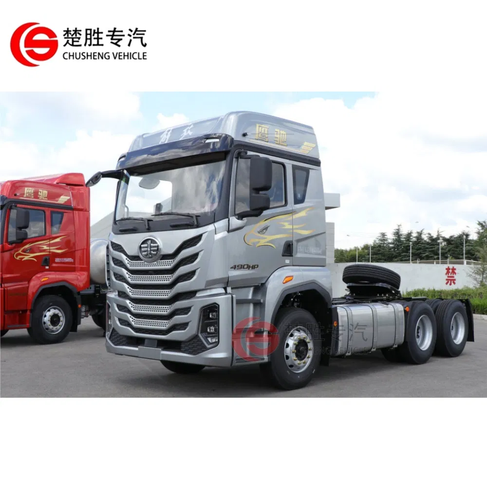 New 40 Tons Tractor Trucks Heavy-Duty Tractor Long-Haul Tractor Mining Tractor Truck for Sale
