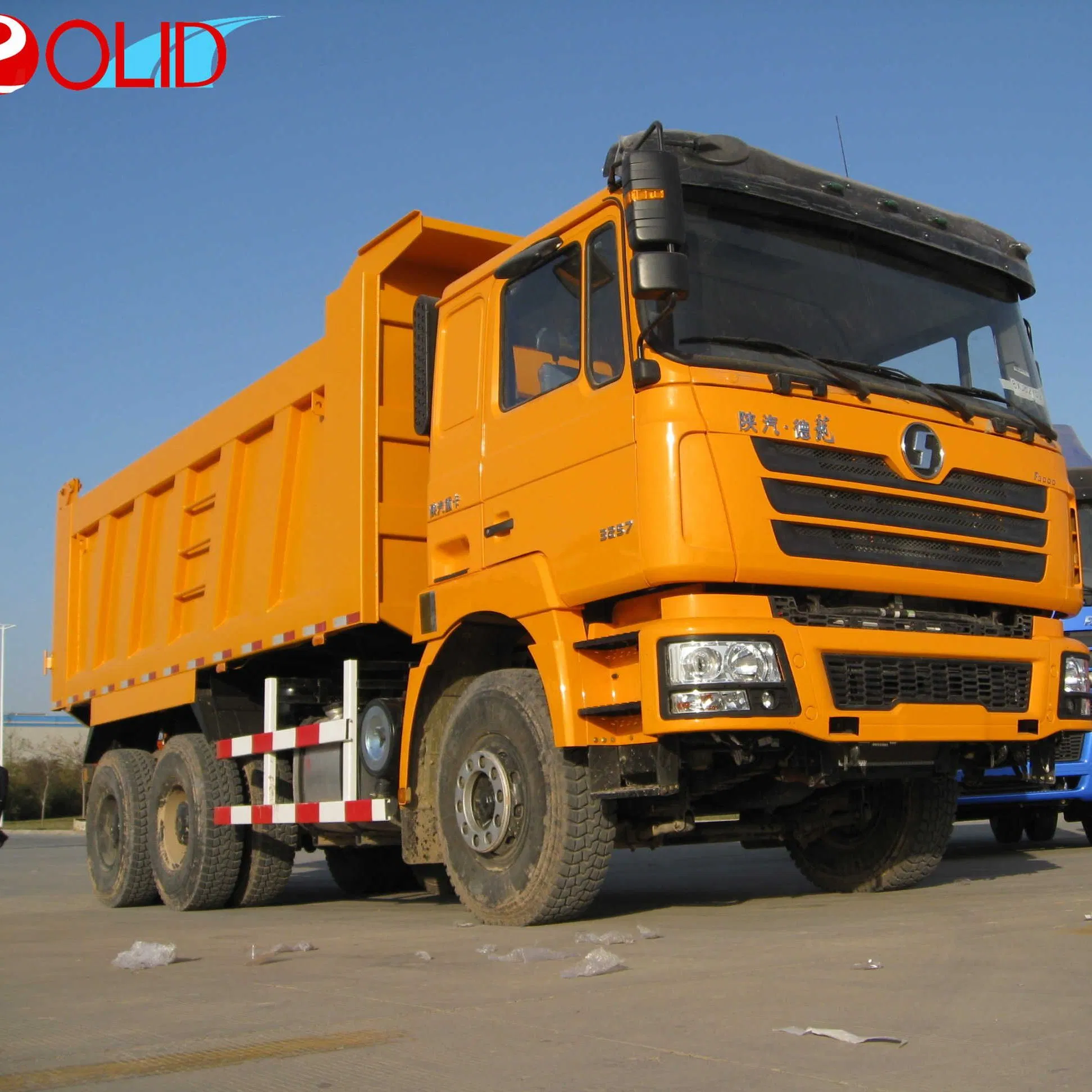 Shacman 8X4 Heavy-Duty Truck 30 Ton Payload Mining Haul Truck 60ton