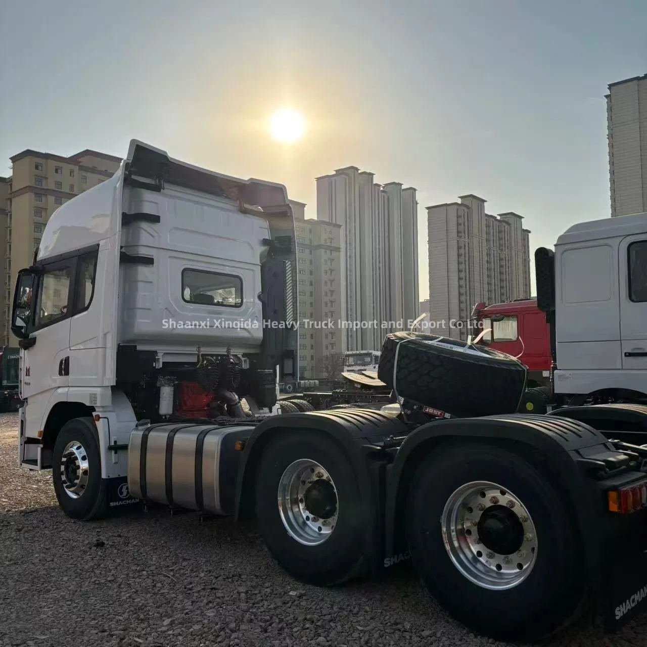 Shacman X5000 Tractor Head Heavy Loading Use Mining Haul Logistics Short-Distance Prime Mover Truck
