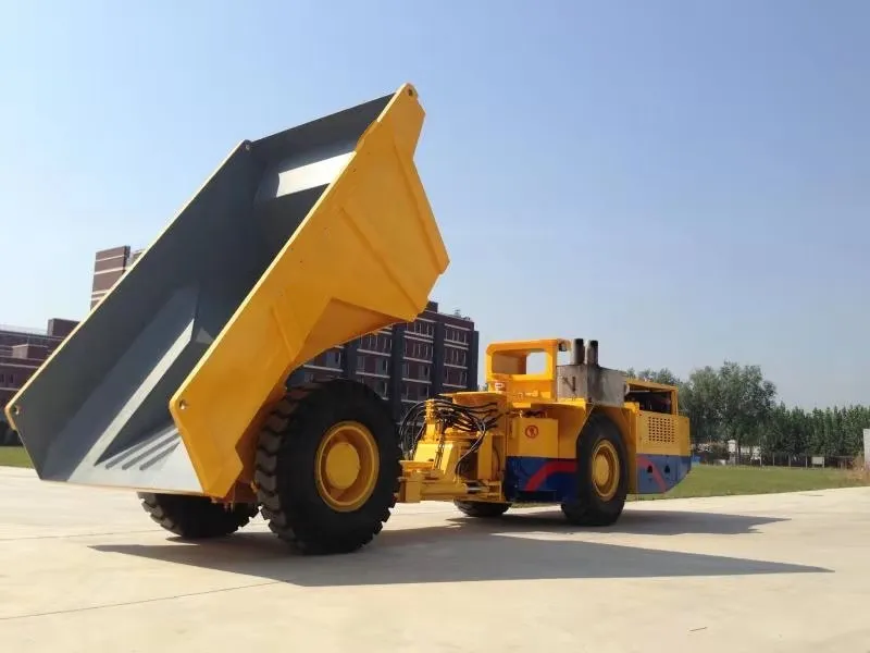 Mining Dump Truck