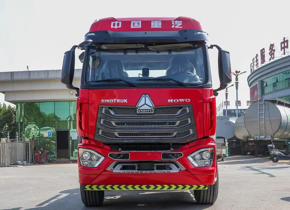 Tractor Truck View 1