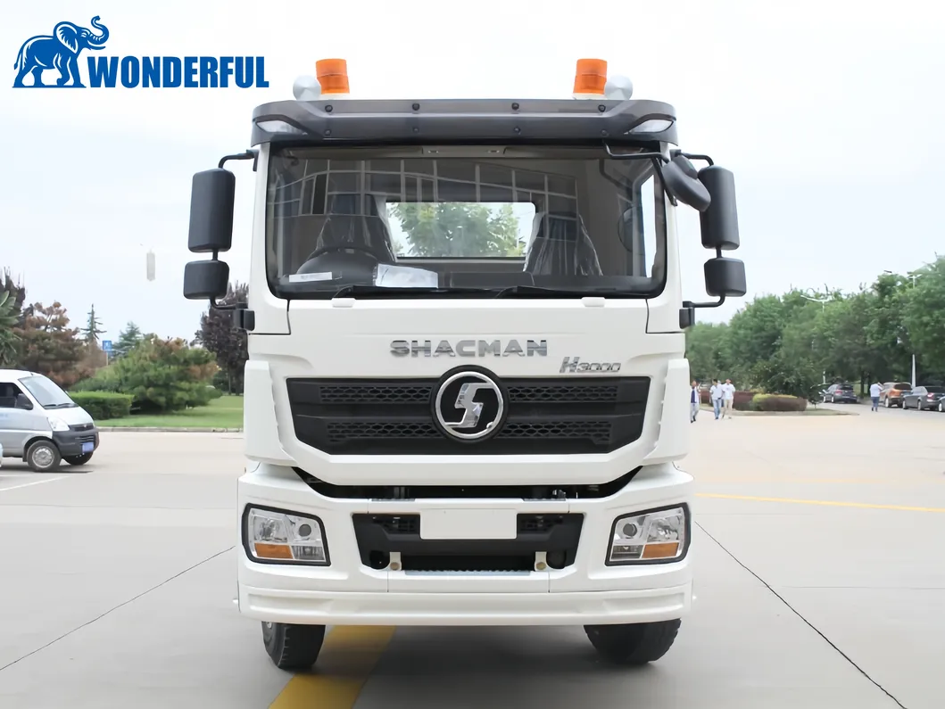 Tractor Truck Front View