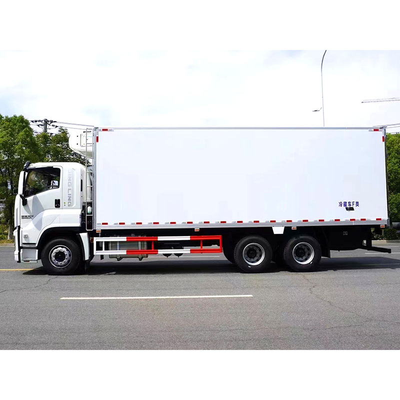 I Suzu15t Refrigerated Truck Right-Hand Drive, Large Refrigerator Transport Truck Frozen Van Truck