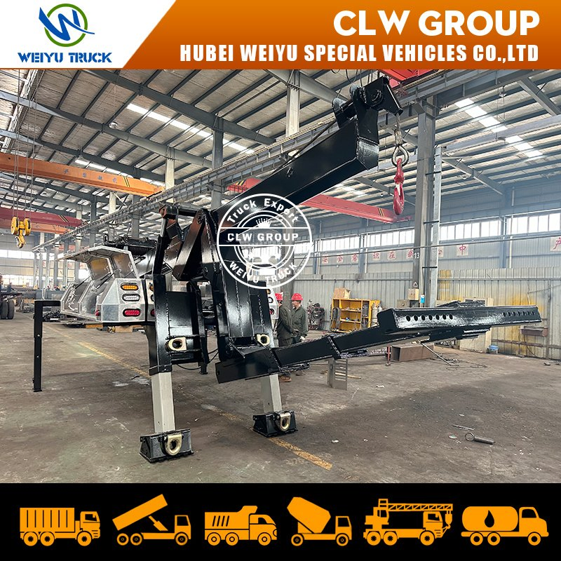 OEM 16 Tons 20 Tons 25 Tons Detachable Towing Units DTU Wrecker Towing Equipment