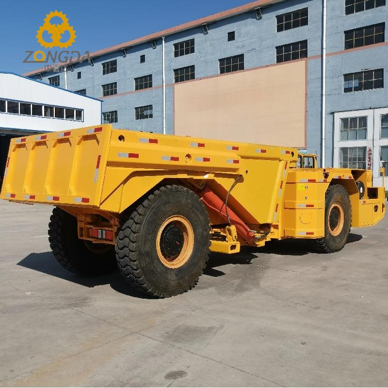 Heavy-Duty Zdl420 20t Underground Utility Haul Truck for Mining