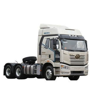 FAW J7 500HP Tractor Truck for Highway Cargo Transport