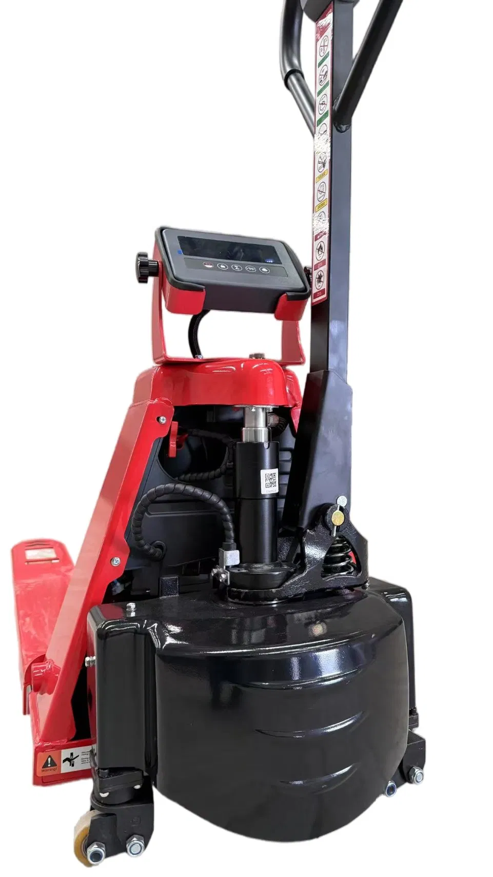 1.5ton Heavy-Duty Full Electric Pallet Truck with Lithium Battery Forklift Easy Operation