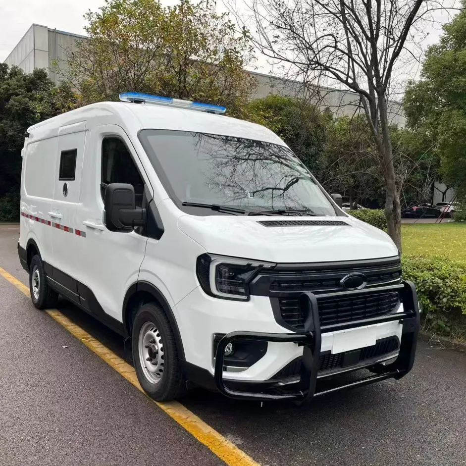 Armored Transport Truck