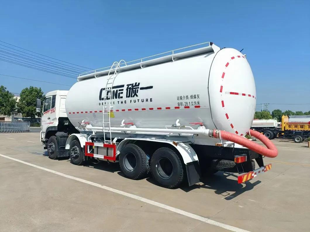 Powder Tanker Rear View