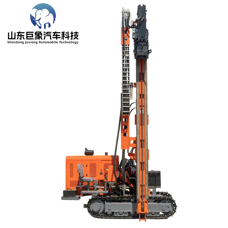 Crawler Pile Driver Reliable Compact Solar Pile Driver