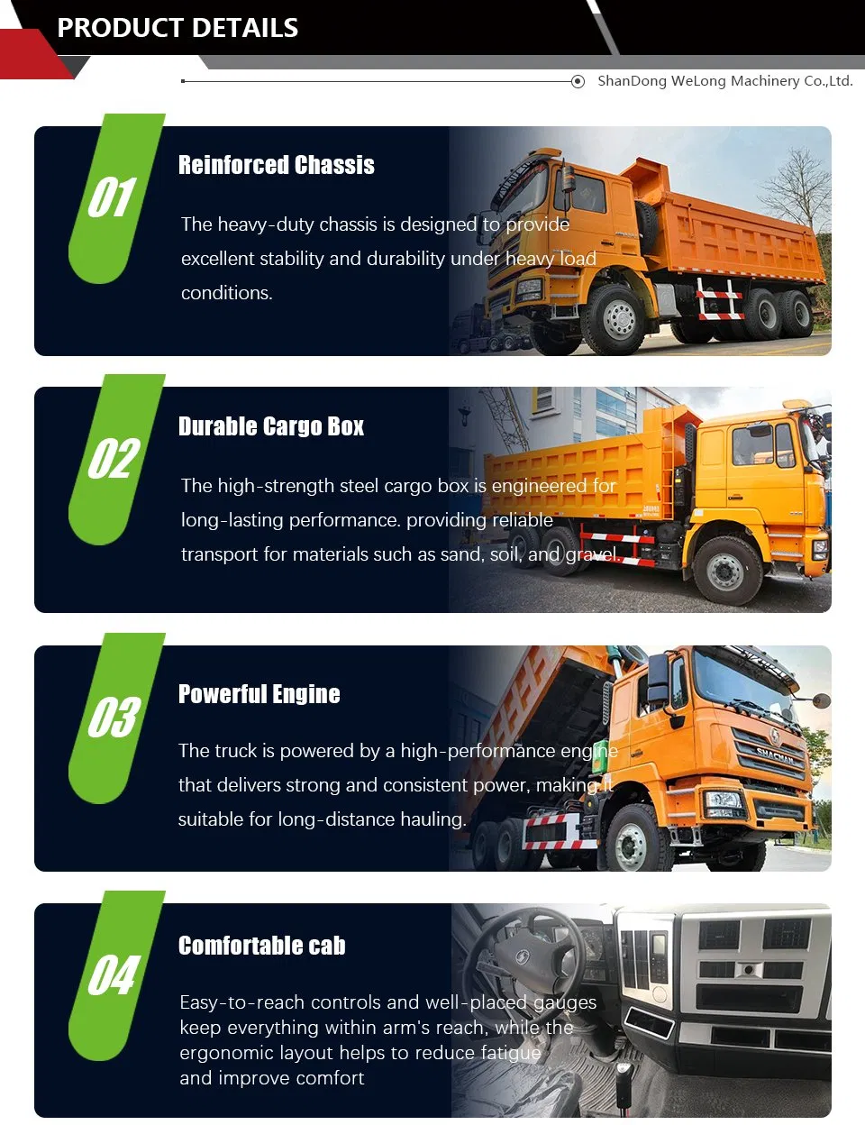 Dump Truck Details