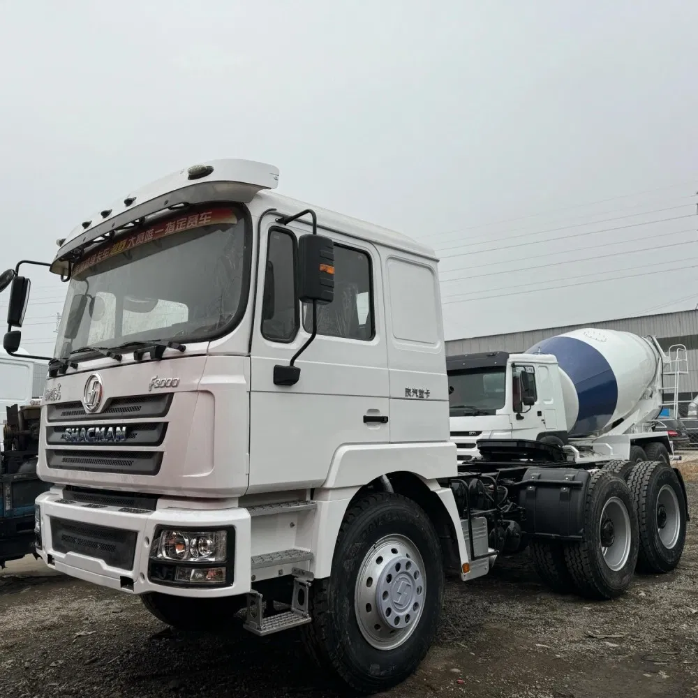 Hot Sale Logistics Distribution 6X4 460HP Shacman M3000s M3000 Tractor Head Truck Trailer in Kazakhstan