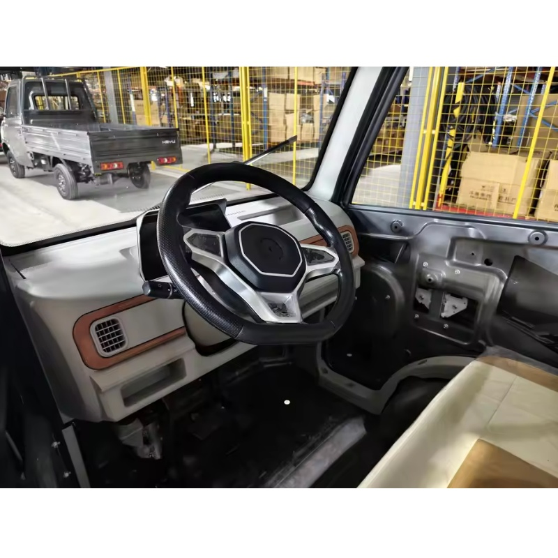 Multifunctional Foldable Small Truck Utility Vehicle Electric Pickup EV Electric Large Cargo Transportation Space for City Food Carts