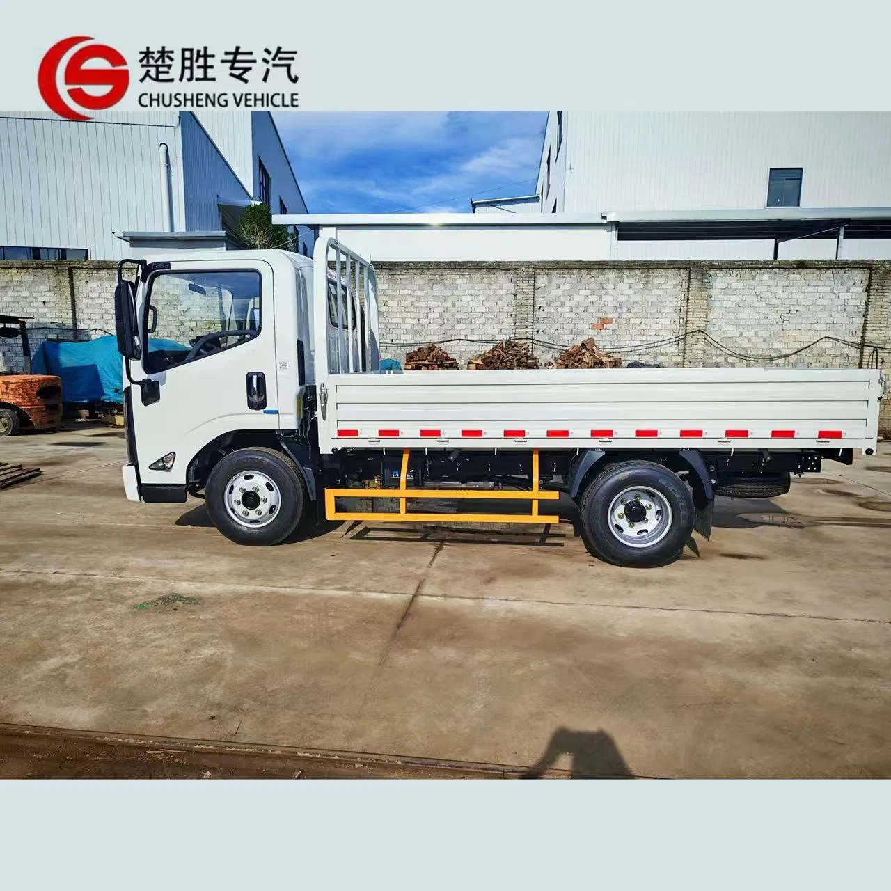 Jmc 4×2 Light Truck 3-5 Ton Flatbed Cargo Truck Reliable Light Duty Truck for Logistics &amp; Distribution
