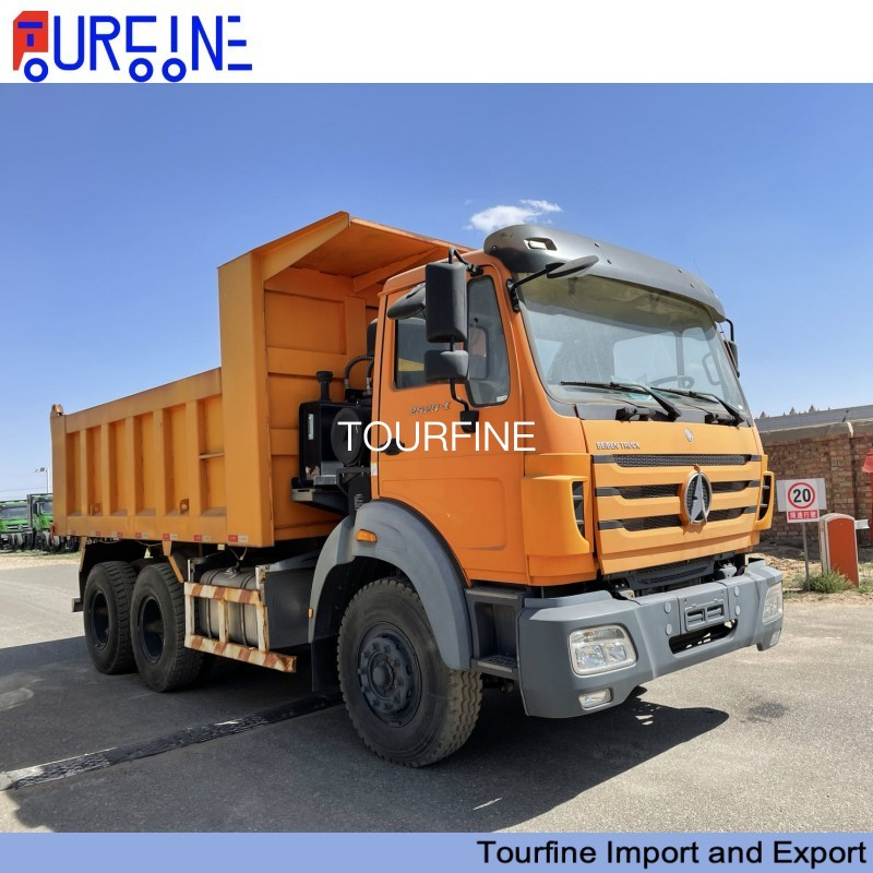 Heavy Duty Construction Beiben Ng80 18cbm Middle Tipping 25ton 10 Wheel Dump Truck