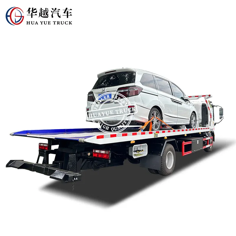 Towing Truck Side View