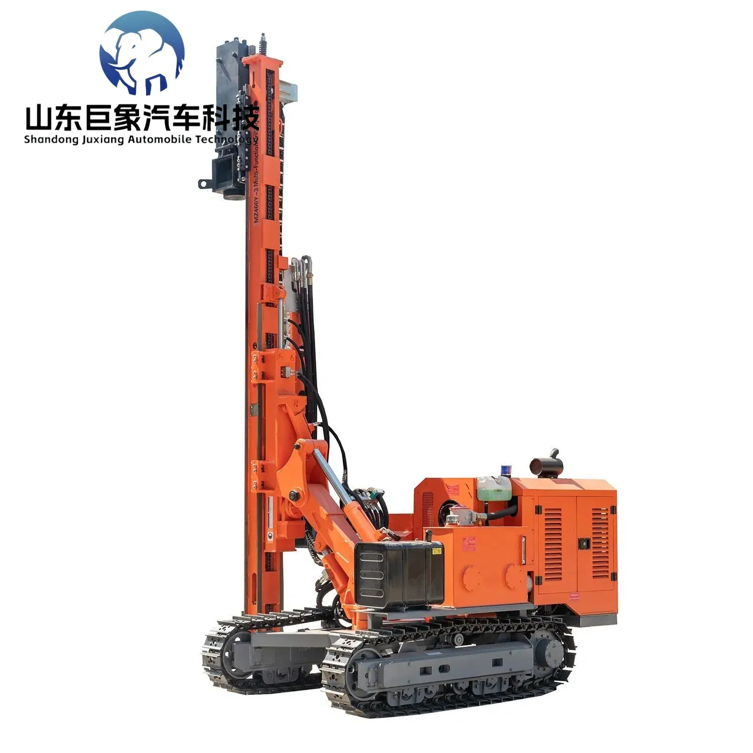 Crawler Pile Driver Robust Heavy Duty Solar Pile Driver