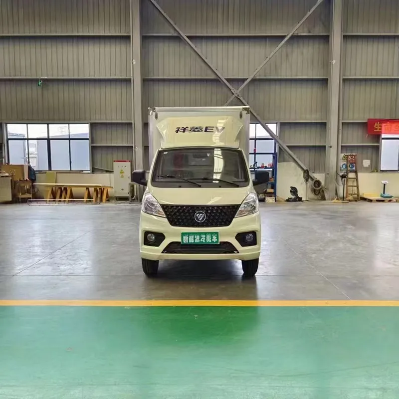 Foton Refrigerator Truck 5