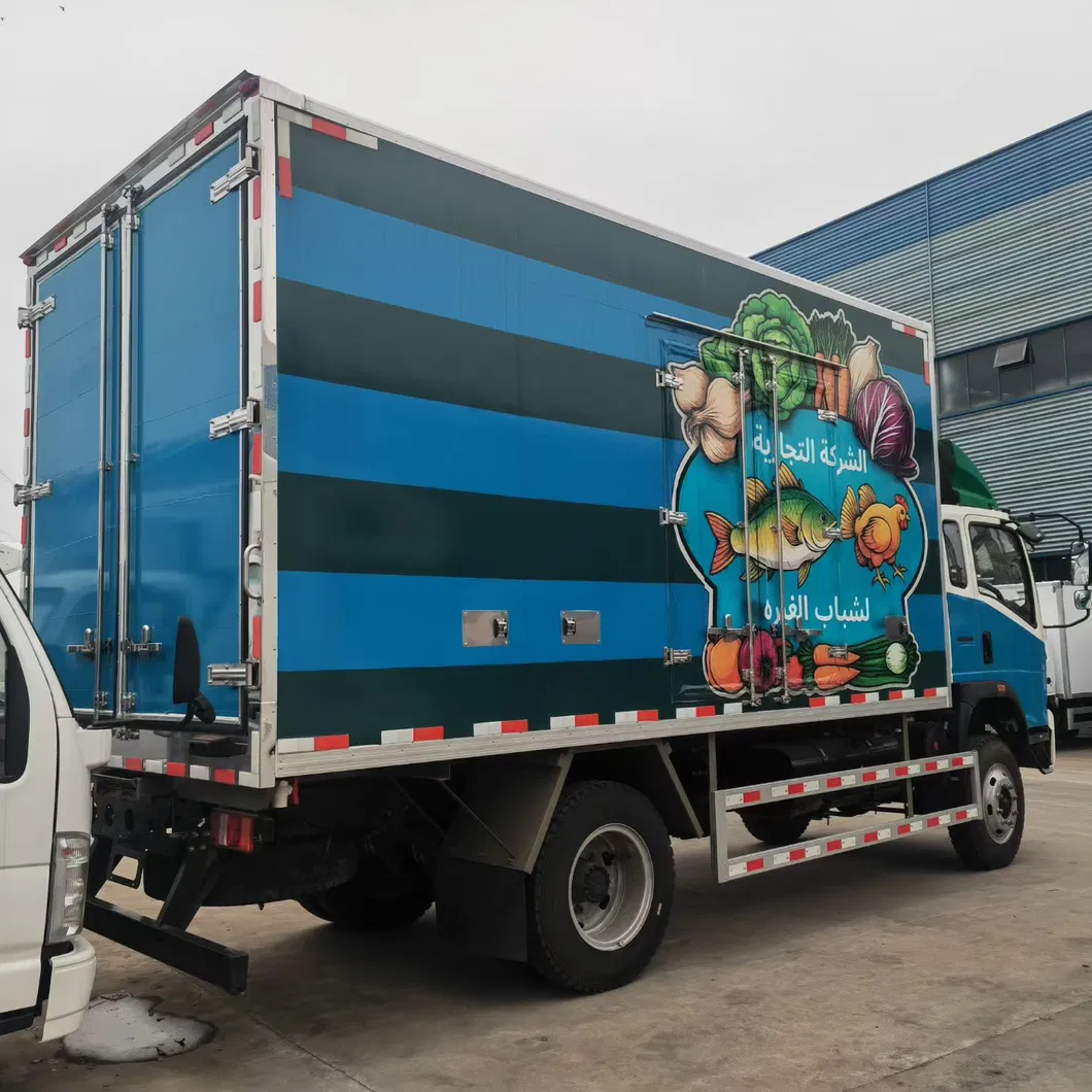 HOWO Freezer Truck 4