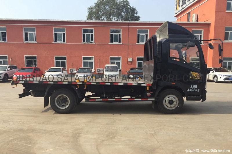 China 4X2 1-5t Loading Capacity Flatbed Transport Truck