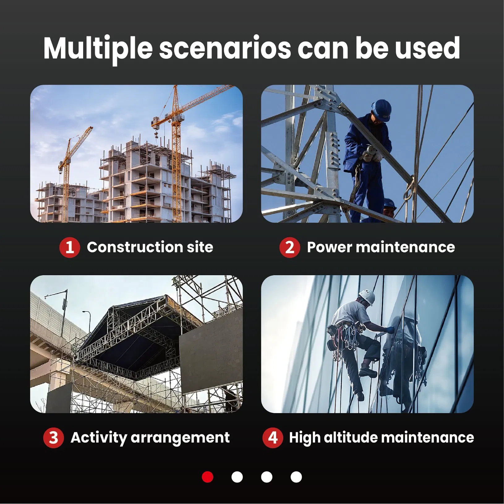 Chassis of Shanteka Heavy Duty Truck 30m Aerial Work Platform Vehicle with Auto Emergency Operation System