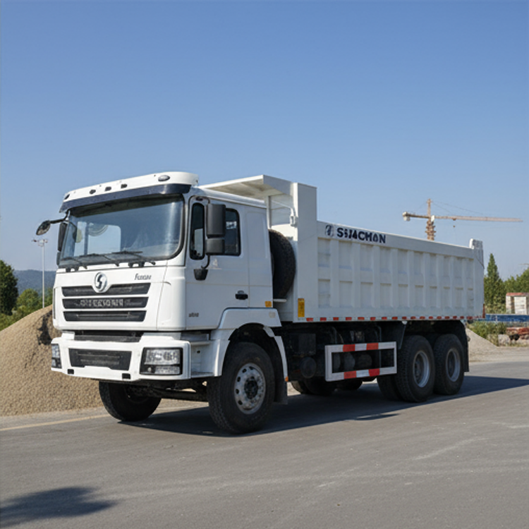 New and Used 6X4 8X4 Tipper Heavy-Duty Haul Mining Shacman Dump Truck