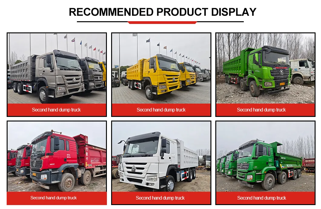 Heavy Duty Dump Truck