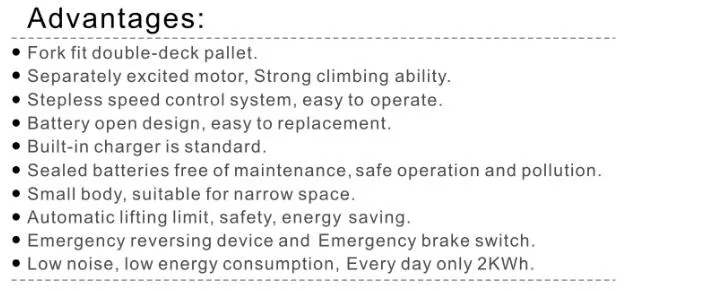 Electric Pallet Truck View 5
