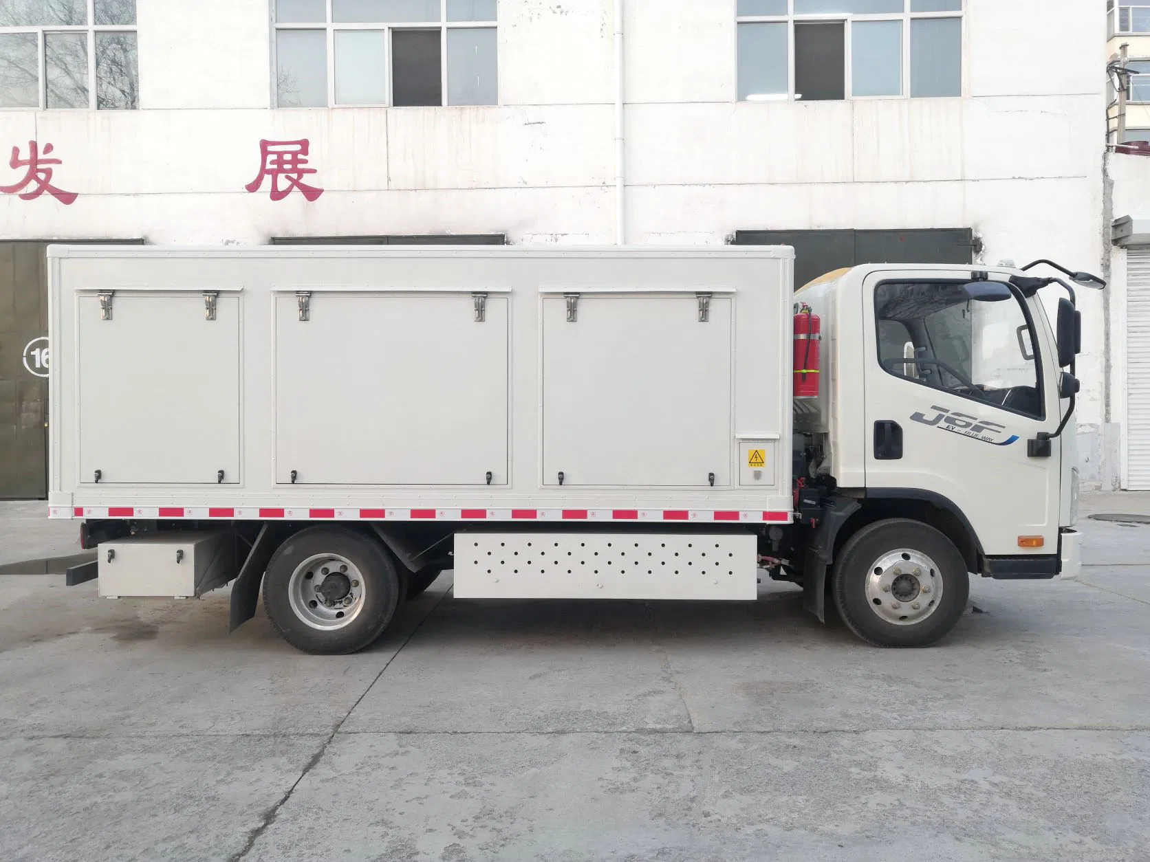 FAW Pure Electric Power Truck Mounted Aircraft Oxygen Charging Units for Aircraft Oxygen Service