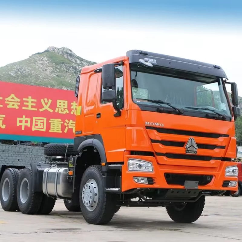Sinotruk HOWO 10 Wheeler 420HP Prime Mover for Highway Transport Tractor Truck