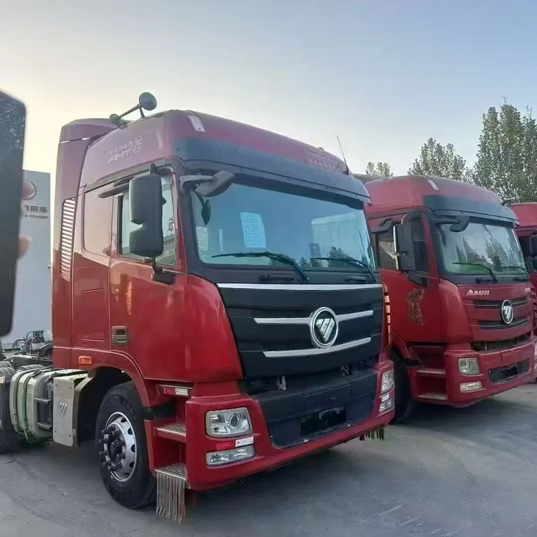 FAW J7 500HP Tractor Truck for Highway Cargo Transport