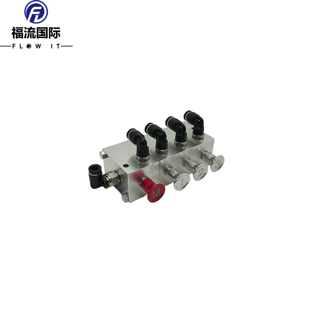 High-Efficiency Pneumatic Control System for Fuel Transport Trucks