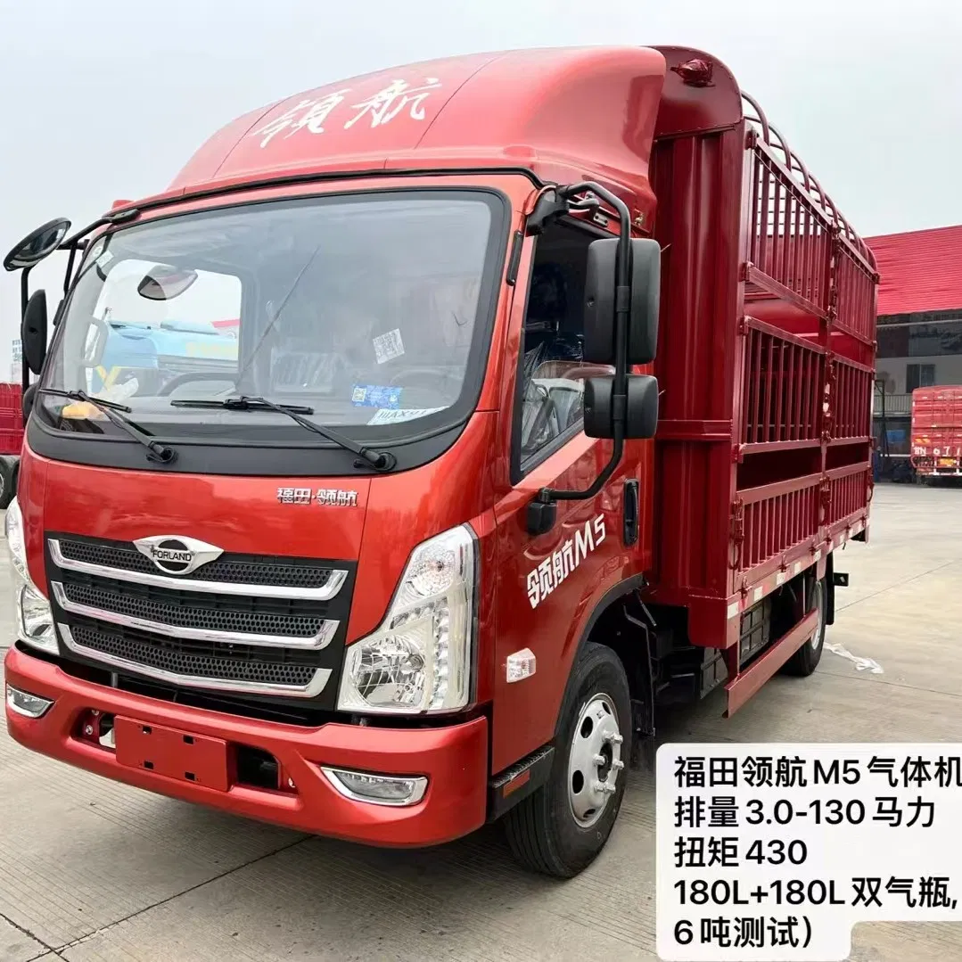 Foton Navigator M5 New Diesel Truck - Low Maintenance Cost Urban Logistics Distribution Vehicle