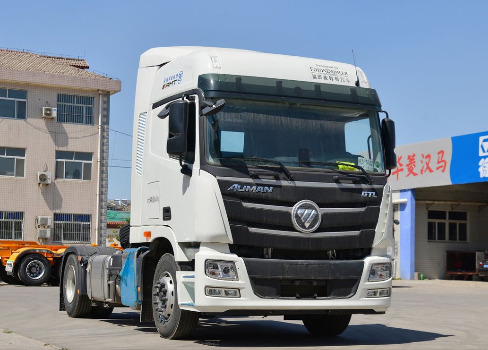 Foton Auman Gtl 4*2, Tractor, High - Torque, High - Horsepower, Hydraulic Retarder, Air Suspension, 400HP, Tractor Truck, Cargo Transport