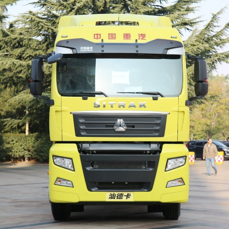 HOWO Upgraded Model Sinotruk Sitrak G7 Tractor Truck 400-510HP Man Technology Zf Amt Low Fuel Consumption Heavy-Duty Long-Haul Bulk Cargo Mining Transport