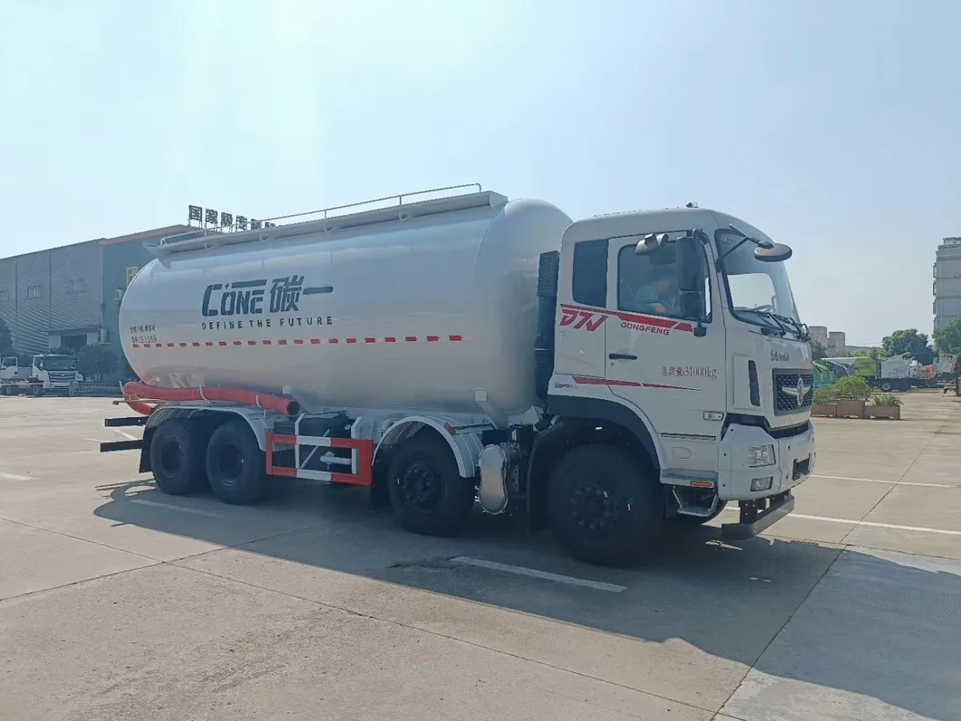 Powder Tanker Side View