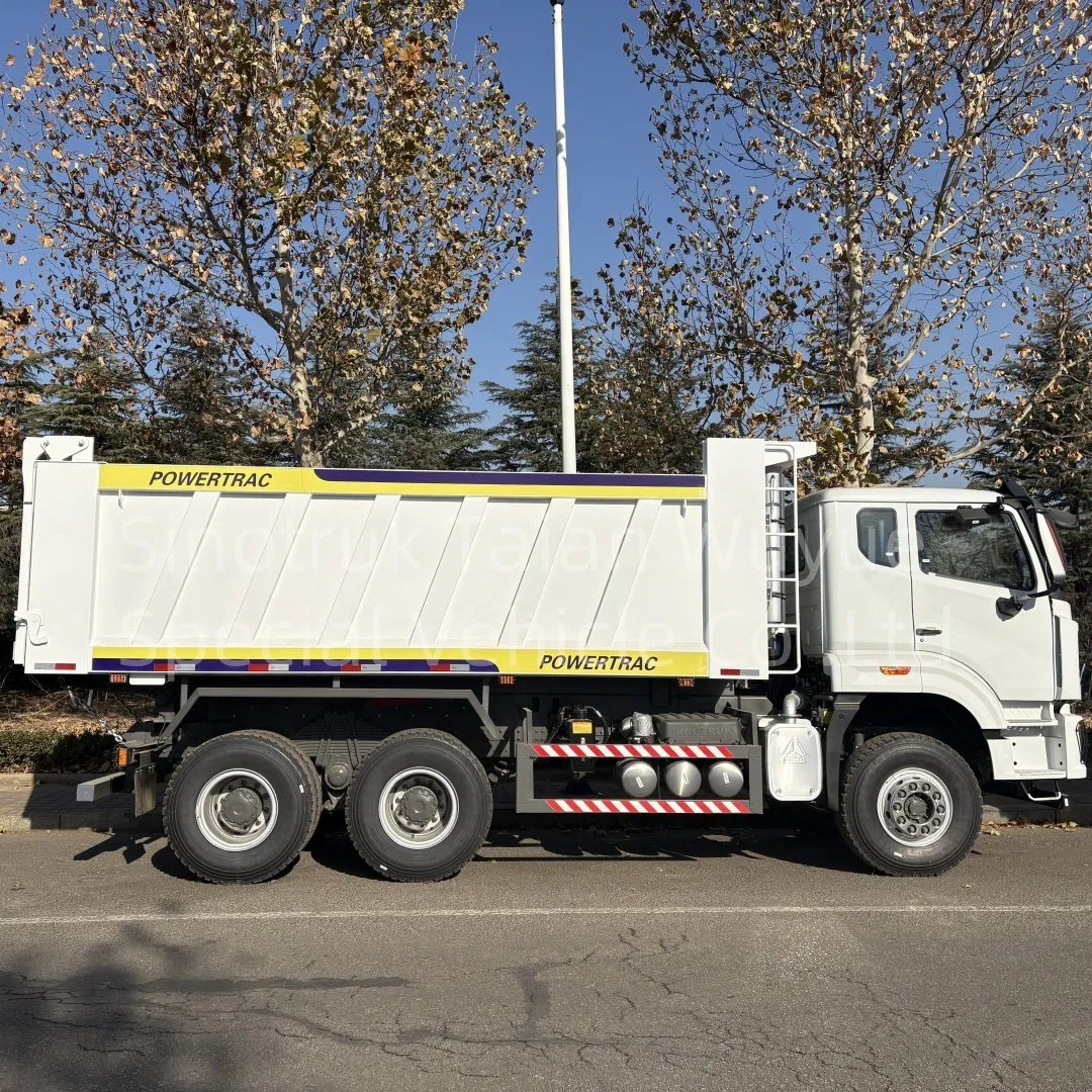 Heavy-Duty HOWO 6X4 Dump Truck for Reliable Construction Projects