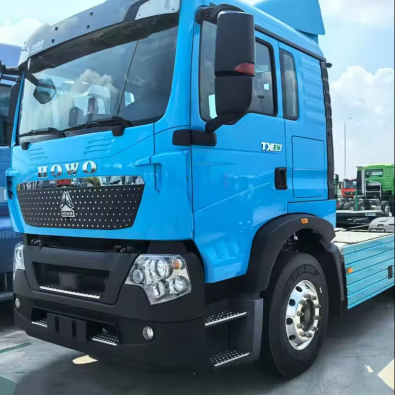 Cost Effective Sino Truck Used HOWO 371HP 6X4 Tractor Head for Intercity Logistics Distribution