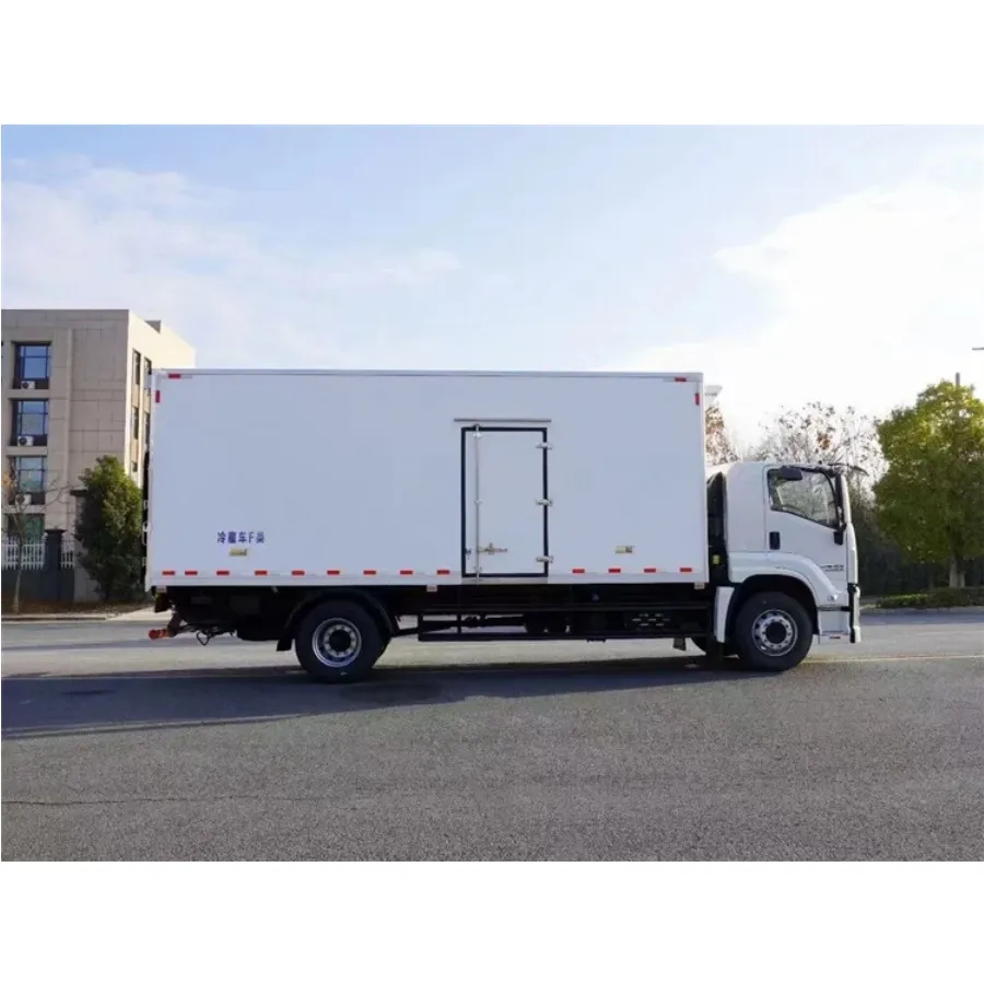 Refrigerated Truck View 2