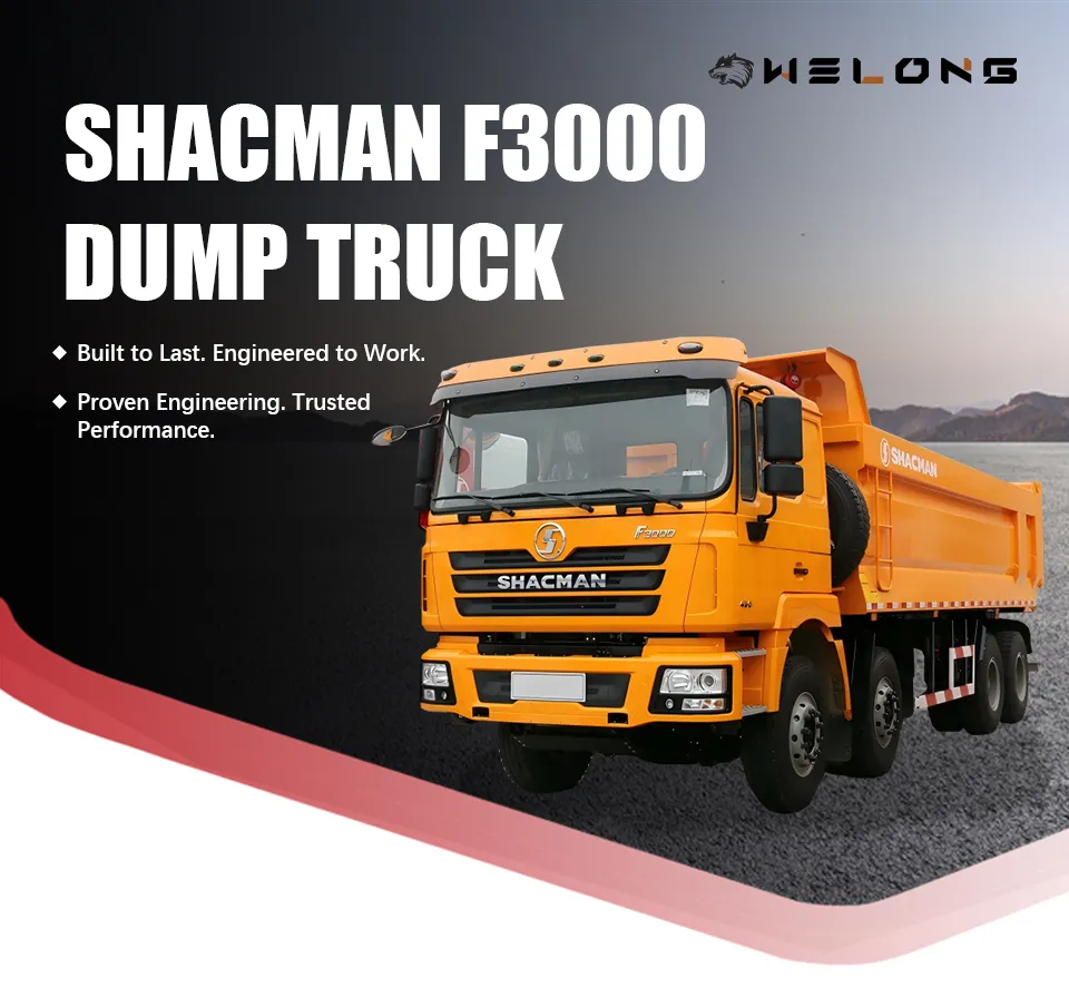 Shacman Tipper Truck