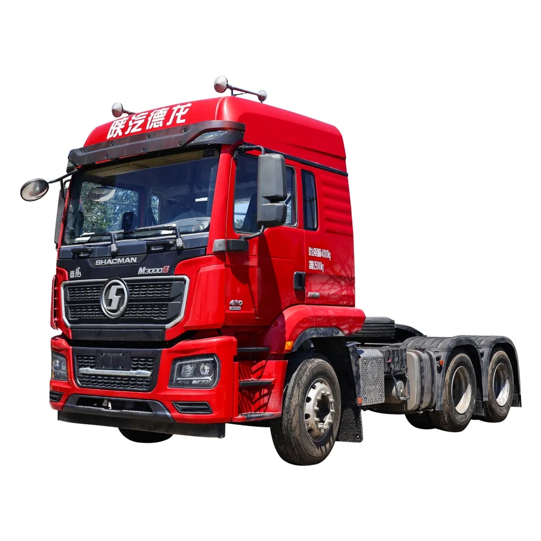 Shacman 4X2 350HP Urban Delivery Tractor Truck Used / Second Hand Lorry/Dump/Trailer Head/Tractor Truck