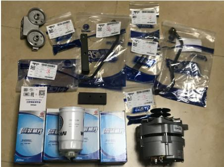 612600030053 Diesel Engine Piston Ring Weichai Wp10 Relay 1001715767 1003784055 Fuel Inlet Pipe Assembly 1006115417 Electronic Control Unit 1002950829
