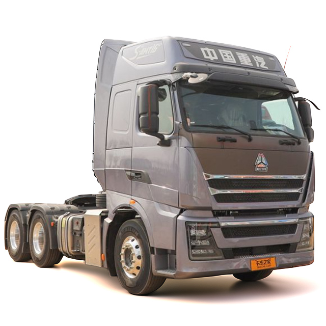 Sinotruk New HOWO Nx Hohan 4X2 6X4 10 Wheels Transport Semi Trailer Head Heavy Duty Cargo Fuel Diesel Flatbed Prime Mover Towing Tractor Truck