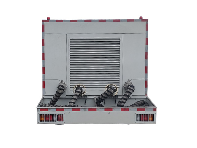 Suzu Aircraft Ground Source Vehicle Air Start Unit with CD42s Compresor 300ppm