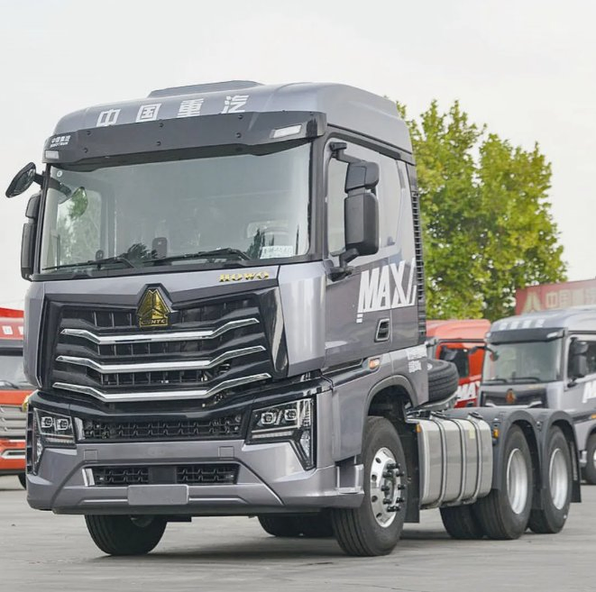 Sinotruk HOWO 4X2 Tractor Truck New Heavy Duty Prime Mover 400HP Head Truck for Highway Cargo Transport Factory Price