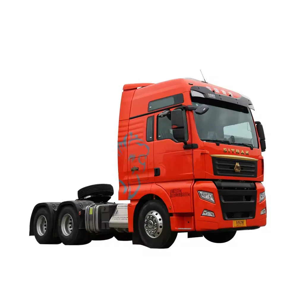 Sinotruk HOWO 10 Wheeler 420HP Prime Mover for Highway Transport Tractor Truck