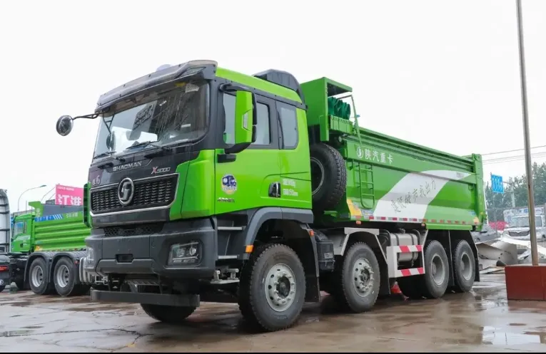 Dump Truck Side View