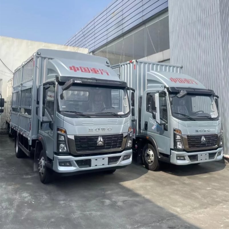 The Ultimate Choice: HOWO Commander PRO Light Truck for Urban and Rural Deliveries