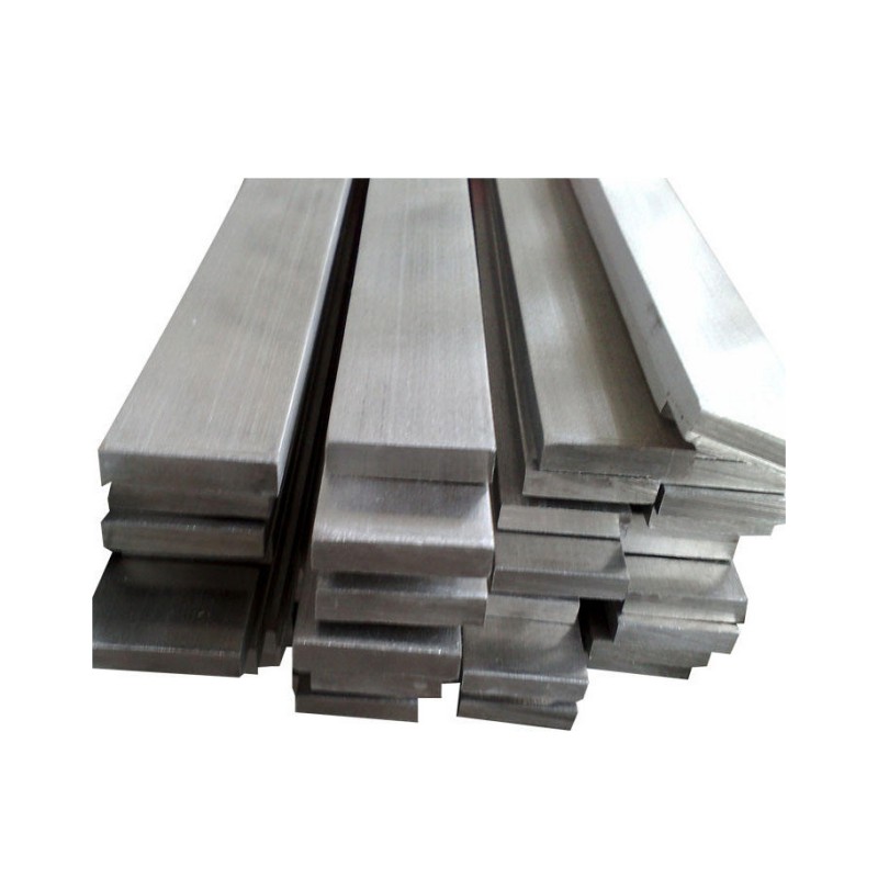 China Brightly Polished 201 304 316 Stainless Steel Flat Bar Custom Square Solid 321 304L 316L Stainless Steel Bar Supplier, Factories